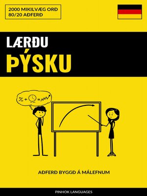 cover image of Lærðu Þýsku--Fljótlegt / Auðvelt / Skilvirkt
